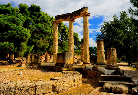 Patra - Loutraki - Corinth -  Kalavryta - Aegio - Ancient Olympia - Pyrgos -  Messolongi - Νafpaktos